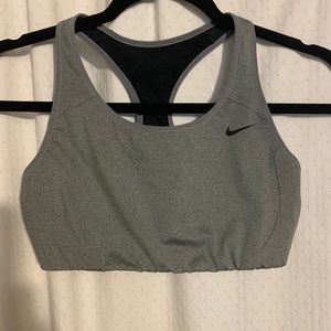 Two Nike sports bras